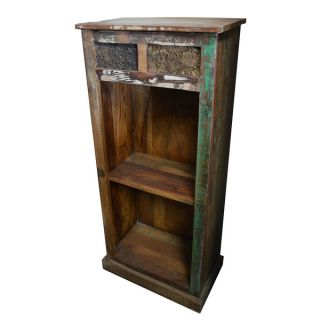 Vintage Print Block Small Bookcase   Shopping