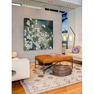 Glowing Whites Painting Print on Wrapped Canvas by Marmont Hill