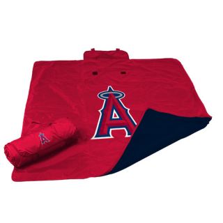 MLB Los Angeles Angels All Weather Fleece Blanket