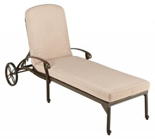 Floral Blossom Chaise Lounge Chair   Outdoor Chaise Lounges