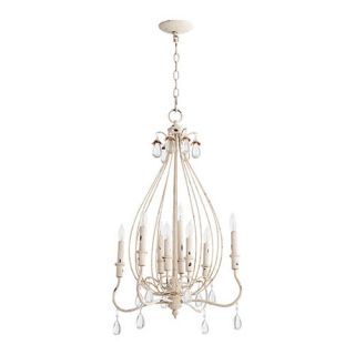 Venice 8 Light Candle Chandelier