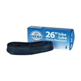 Bikeway Thorn-Resistant Inner Tube with Schrader Valve — 26 x 1.90, Model# BT-26X1.90  Bicycle Tires