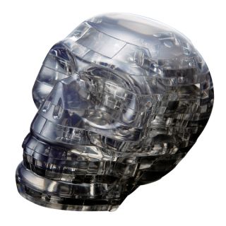 Bepuzzled Skull 48 piece 3D Crystal Puzzle   15909958  