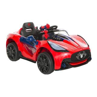 Spiderman 6V Super Car Battery Powered Riding Toy   Battery Powered Riding Toys