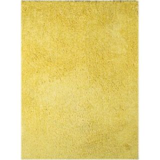 Illustrations Yellow Area Rug by AMER Rugs