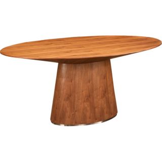 Aurelle Home Hausen Oval Dining Table   16668794  