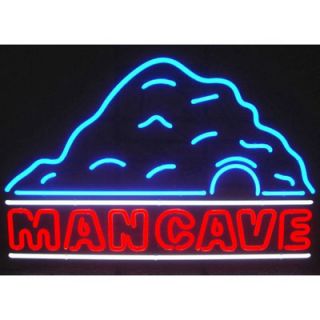 On The Edge Marketing Man Cave Table Top Neon Sign
