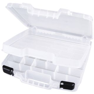 ArtBin  Deep Base Carrying Case w/Lift Out Tray  Translucent