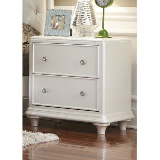 House of Hampton Stardust 2 Drawer Nightstand