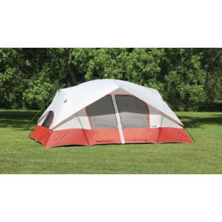 First Gear Bull Canyon Sport 8 Person Dome Tent by Texsport