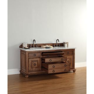 James Martin Furniture Regent 72 Double Bathroom Vanity Base