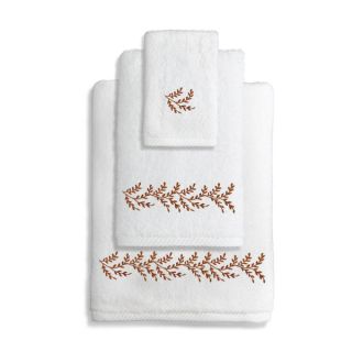 Authentic Hotel & Spa Turkish Cotton Soft Twist 3 Piece Towel Set with