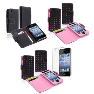 INSTEN Apple iPhone 4/ 4S Colorful Dual Layer High Impact TUFF Hybrid