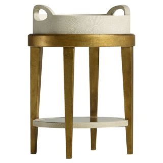 Hooker Furniture Melange Gilded Accent Table   End Tables