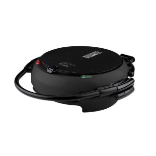George Foreman GRP106QPGB 360 Electric Nonstick Grill with Grill