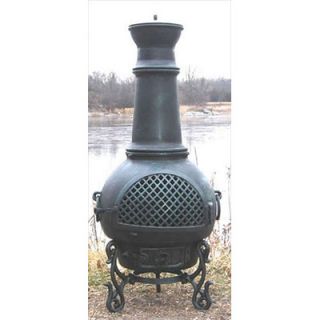 The Blue Rooster Gatsby Style Chiminea