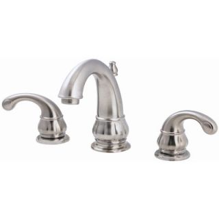 Treviso Double Handle Widespread Standard Bathroom Faucet by Pfister