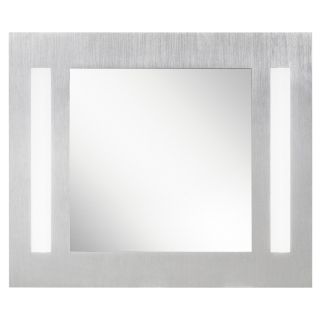 Kichler Lighted Mirror   31.5W x 26.5H in.   Brushed Nickel