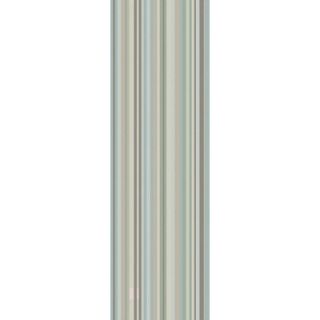 Mystique Sea Foam/Light Gray Stripe Area Rug