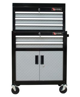 Excel Chest and Roller Cabinet Combo   Tool Chests & Cabinets