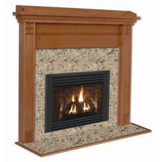 Hearth and Home Mantels Deluxe Royalton Flush Fireplace Mantel