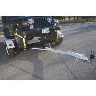 Ultra-Tow Car Tow Dolly — 2800-Lb. Capacity  Trailers