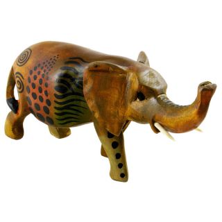 Handmade Safari Elephant Statue , Handmade in Kenya  