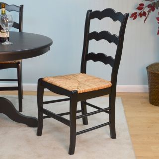 Carolina Toulon Ladder Back Chair   Kitchen & Dining Room Chairs