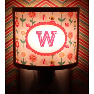 Garden Party Personalized Night Light by Common Rebels