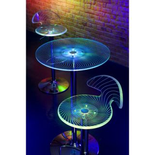 LumiSource Spyra Pub Table Set