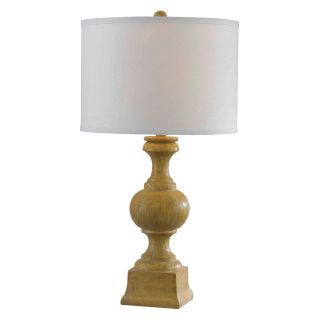 Kenroy Home Derby Table Lamp   Natural Wood Grain   Table Lamps