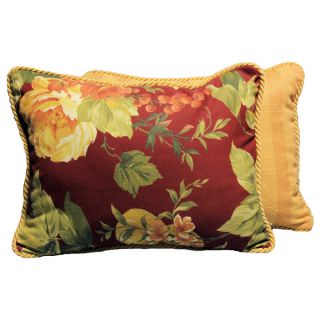 Sherry Kline China Art Red 20 inch Decorative Throw Pillows (Set of 2)