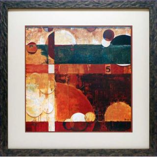 Converging Energy I by Julie Havel Framed Painting Print by North
