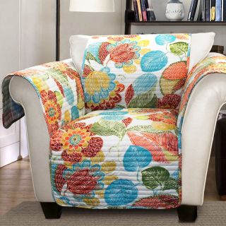 Forever New Layla Furniture Protector   Orange / Blue   Sofa Slipcovers