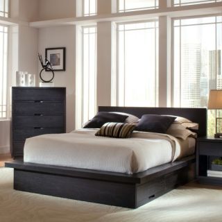 Metropolitan Storage Platform Bed