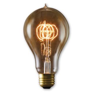 Bulbrite Victorian Loop Filament A23 Incandescent Edison Light Bulb   4 pk.   Light Bulbs
