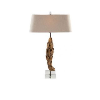 Olympus 28 H Table Lamp with Oval Shade