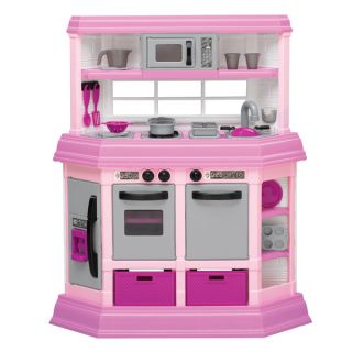 American Plastic Toys Custom Kitchen Play Set   13920035  