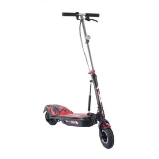 Reddie Black/ Red Folding Electric Scooter
