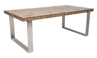 Orient Express Furniture Magnolia Twig Dining Table   Kitchen & Dining Room Tables