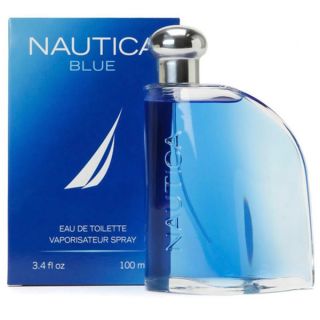 Nautica Blue Mens 3.4 ounce Eau de Toilette Spray  