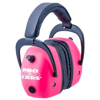 Pro Ears Gold Shooting Ear Muff Pink   12740598  