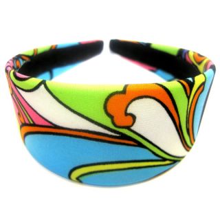 Crawford Corner Shop Retro Multi Color Headband   Shopping