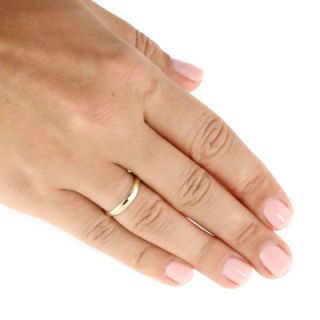 Palm Beach Jewelry 14k Gold Wedding Ring