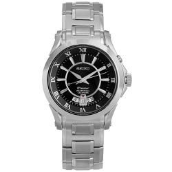 Seiko Mens Stainless Steel Perpetual Calendar Automatic Watch