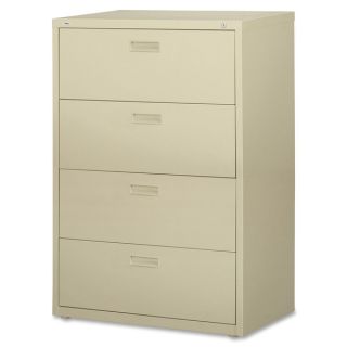 Lorell LLR60559 Putty 4 drawer Lateral File   16433775  
