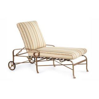 Winston Veneto Cushion Chaise Lounge   Outdoor Chaise Lounges