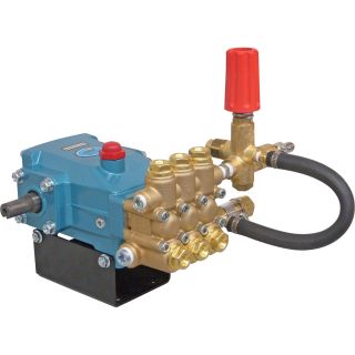 Cat Pumps Pressure Washer Pump — 3500 PSI, 4.5 GPM, Belt Drive, Model# 5CP3120  Pressure Washer Pumps   Pump Oil
