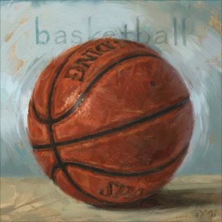 Amberton Publishing Basketball Canvas Art