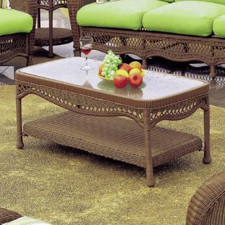 Riviera End Table by South Sea Rattan